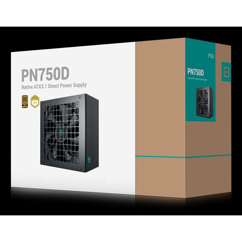 13. Netzteil Deepcool PN750D 750 W Gold Direct