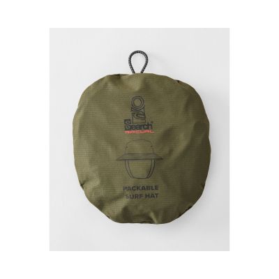 6. RIP CURL Search Packable Hat Herren Grün
