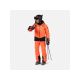 2. ROSSIGNOL Hero BlackSide Isolierte Herren-Skihose rot