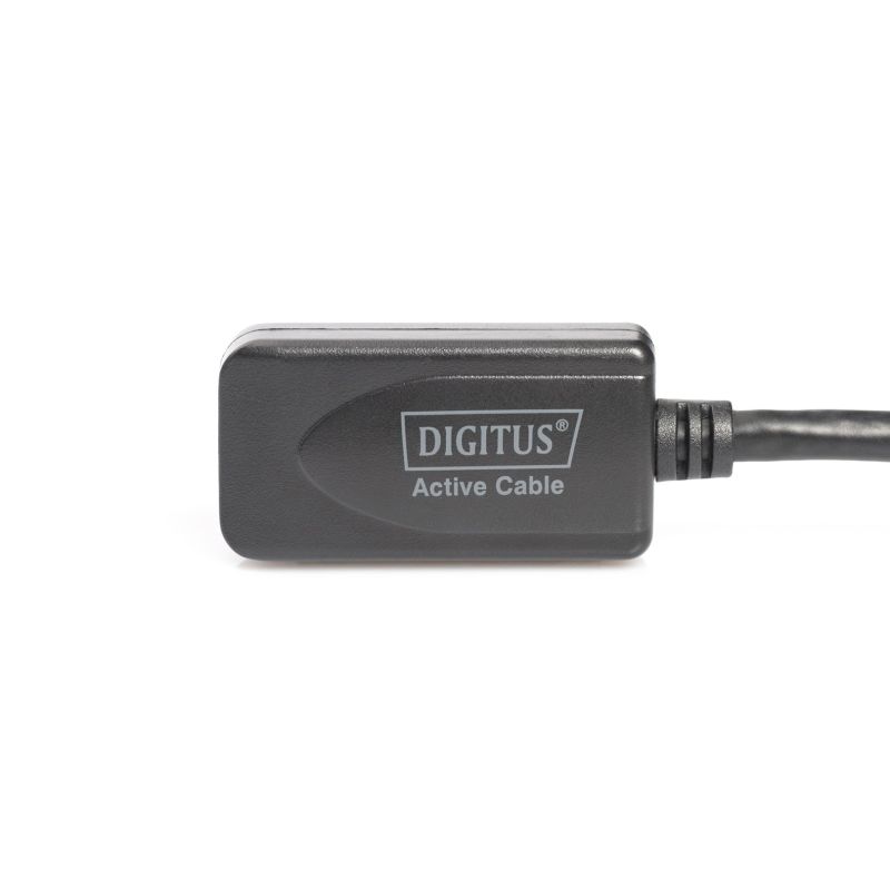 8. DIGITUS DA-73102 Kabel (USB; 20 m; schwarz)