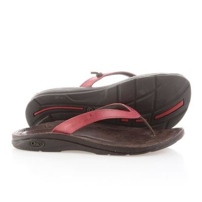 Chaco Locavore Rot W Flip-Flops J102202