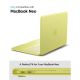 6. Spigen AirSkin Hülle für MacBook Neo 13" 2026 - Mattgelb
