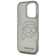 7. Karl Lagerfeld KLHCP16XHKHDCELK iPhone 16 Pro Max 6,9" schwarz/schwarz Hardcase IML Strasssteine ​​Karl Head