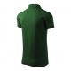 3. Malfini Single J. M MLI-20206 Flaschengrünes Poloshirt