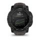 8. Garmin Instinct 3 – 50 mm AMOLED-Uhr, schwarz mit mattschwarzem Armband
