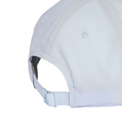 4. adidas Baseballkappe mit neuem Logo, gestickt, Blau KE8271
