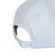 4. adidas Baseballkappe mit neuem Logo, gestickt, Blau KE8271