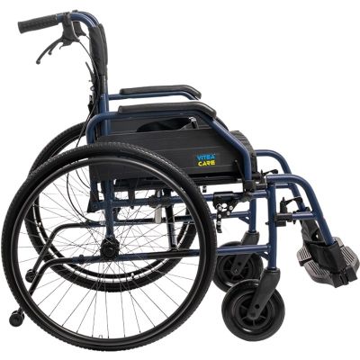 9. Rollstuhl NAVY1 aus Leichtmetall