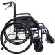 9. Rollstuhl NAVY1 aus Leichtmetall