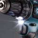 4. Makita DHP485Z Zentralverriegelungs-Bohrschrauber 1,1 kg Schwarz, Blau