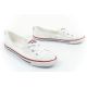 7. Converse Damen Chuck Taylor All Star Ballet Lace Sportschuhe, weiß