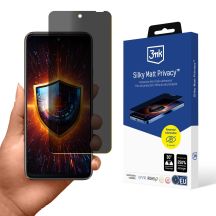 3mk Silky Matt Privacy™ matte Blickschutzfolie für HTC U23 Pro