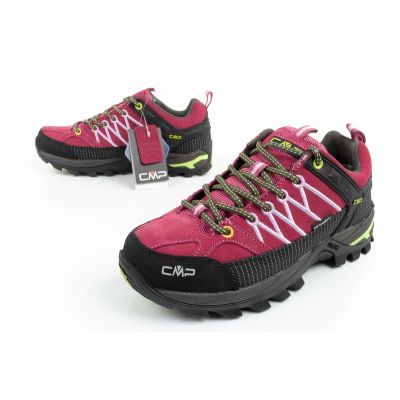 17. CMP Rigel Damen wasserdichte Trekking-Sportschuhe rosa