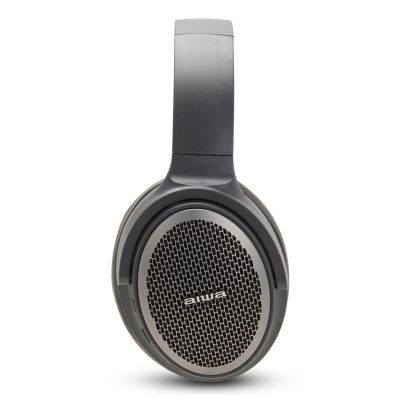 15. Aiwa HST-250BT/TN Kopfhörer/Headset, kabelgebunden & kabellos, Kopfbügel, Anrufe/Musik, Micro-USB, Bluetooth, Schwarz