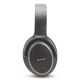 15. Aiwa HST-250BT/TN Kopfhörer/Headset, kabelgebunden & kabellos, Kopfbügel, Anrufe/Musik, Micro-USB, Bluetooth, Schwarz