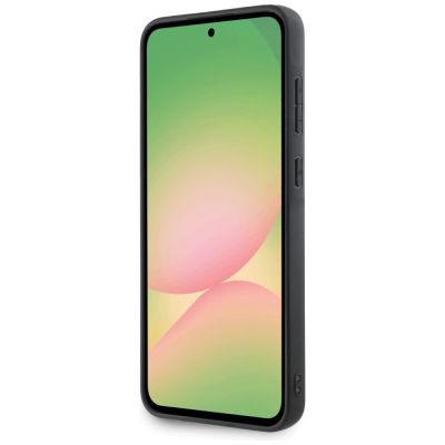 4. Guess Big 4G Logo Classic Logo Hülle für Samsung Galaxy A36 - Schwarz