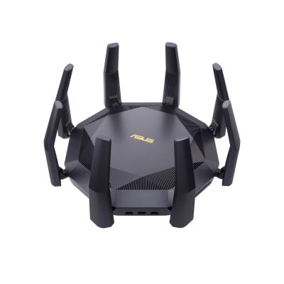 2. ASUS RT-AX89X AX6000 AiMesh WLAN-Router Ethernet Dualband (2,4 GHz/5 GHz) Schwarz