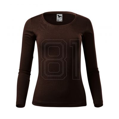 3. Malfini Fit-T Ls W T-shirt MLI-16927