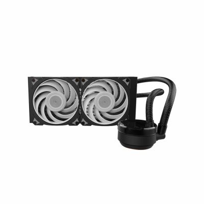 2. In Win IW-LC-MR24 Computer-Kühlsystem Prozessor-Flüssigkeitskühlungs-Kit 12cm Schwarz