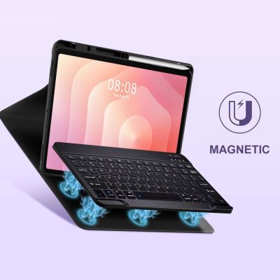 5. Tech-Protect SC Pen Hülle für Samsung Galaxy Tab S11 11.0 X730 / X736B - Schwarz