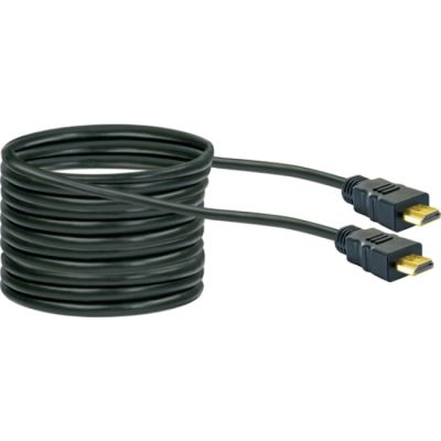 5. Schwaiger HDM150 013 HDMI-Kabel 15 m HDMI Typ A (Standard) Schwarz, Gold