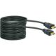 5. Schwaiger HDM150 013 HDMI-Kabel 15 m HDMI Typ A (Standard) Schwarz, Gold