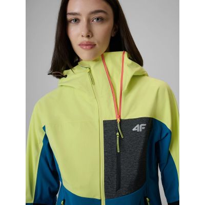 7. 4F PRO winddichte Softshelljacke, 10000 Membran, Damen 4F 4FWSS26TSOFF542-71S