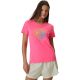 Damen-T-Shirt 4F F2718 Fuchsia 4FWSS26TTSHF2718 55S