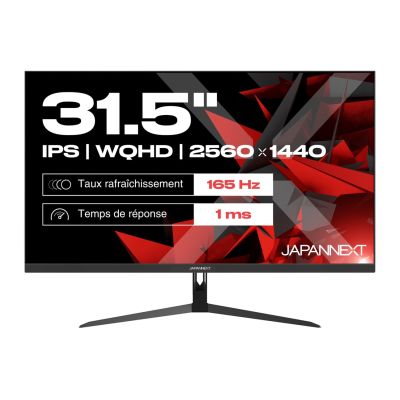 JAPANNEXT 80,0 cm JN-IPS315WQHD165F Monitor 16:9 HDMI/DP WQHD