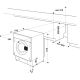 9. Einbau-Waschmaschine WHIRLPOOL BI WMWG 81485 PL