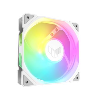 15. ASUS TUF Gaming TR120 ARGB WEISS 3-IN-1 Lüfter