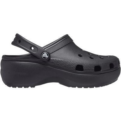 5. Crocs Classic Platform W 206750 001 Flip-Flops