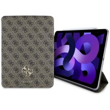 Guess GUFC11RM24PS4SGW iPad Air 11" 2024 braun/braun magnetisches 4G großes Logo