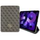 Guess GUFC11RM24PS4SGW iPad Air 11" 2024 braun/braun magnetisches 4G großes Logo