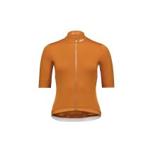 Koszulka rowerowa POC W's Thermal Lite Jersey brązowy