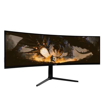 2. Arozzi Nova 49" Curved Computermonitor 124,5 cm (49") 5120 x 1440 px Dual QHD LED Schwarz