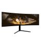 2. Arozzi Nova 49" Curved Computermonitor 124,5 cm (49") 5120 x 1440 px Dual QHD LED Schwarz