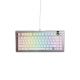 2. Glorious Gaming GMMK 3 PRO 75% vorgefertigte USB-Tastatur QWERTY US-Englisch Silber