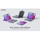 2. iPad-Tastatur 13" iPad Pro 3./6. Generation QWERTZ Grau