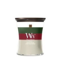 Mittelgroße Kerze HOLIDAY GARLAND WOODWICK