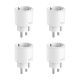 2. 4er-Pack TP-Link Tapo P115 Smarte Mini-WLAN-Steckdose mit Stromverbrauchskontrolle