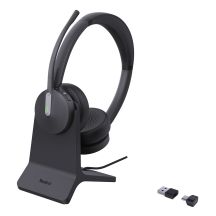 Yealink BH70 Dual-Team-Headset mit USB-C/A-Ladeschale