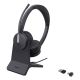 Yealink BH70 Dual-Team-Headset mit USB-C/A-Ladeschale