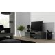 TV-Schrank SOHO 140 grau/grau glänzend
