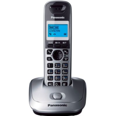 2. Panasonic KX-TG 2511 Schnurlostelefon, Grau