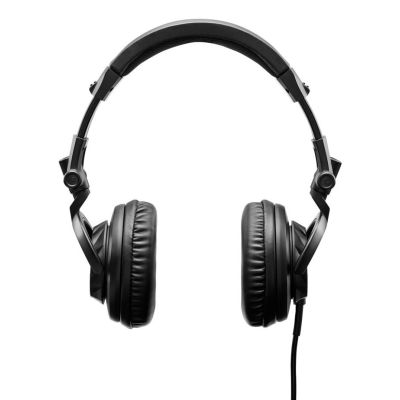 2. Hercules HDP DJ45 Kabelgebundener Kopfbügel-Kopfhörer Musik Schwarz