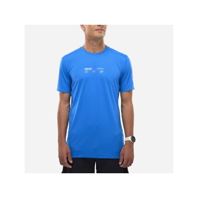 2. MILLET Intense Essential Ts Ss M blaues Herren-T-Shirt