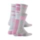 2. Nike Everyday Cush Crew Kindersocken Weiß, Rosa, Grau CK7302 905