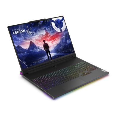 19. Lenovo Legion 9 18IAX10 Ultra 9 275HX 18" WQUXGA IPS 520 Nits glänzend 240 Hz 64 GB DDR5 5200 SSD 2 TB GeForce RTX 5090 24 GB 99,9 Wh WS11Pro Eclipse Black