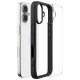 7. Spigen Ultra Hybrid Case für iPhone 17 - Mattschwarz